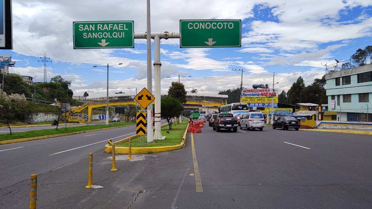 Autopista General Rumiñahui