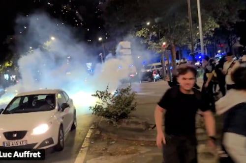 Champions League: policía de París atacó a hinchas que festejaban clasificación a la final