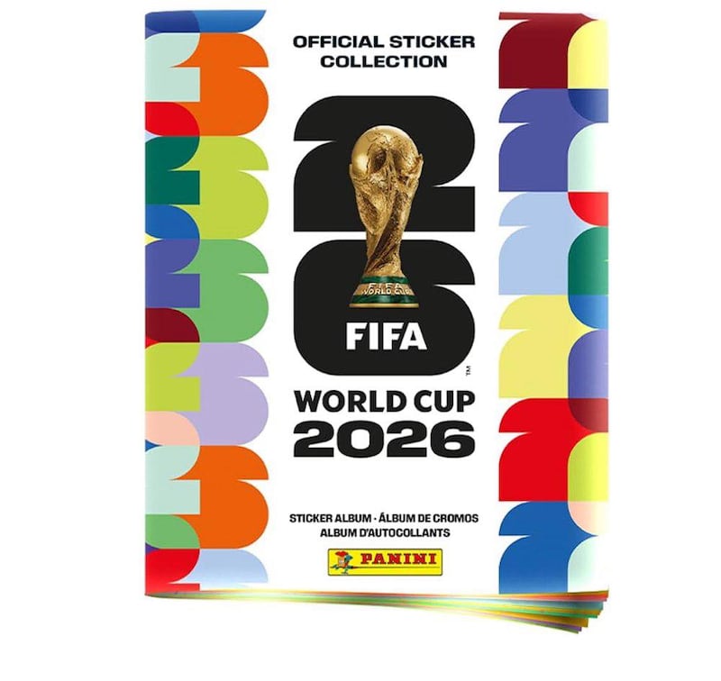 El álbum Panini del Mundial 2026. Foto: Panini