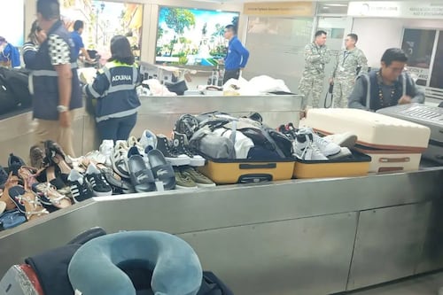 Aduana intensifica controles en aeropuertos: Estos son los artículos que sí puede ingresar sin pagar impuestos