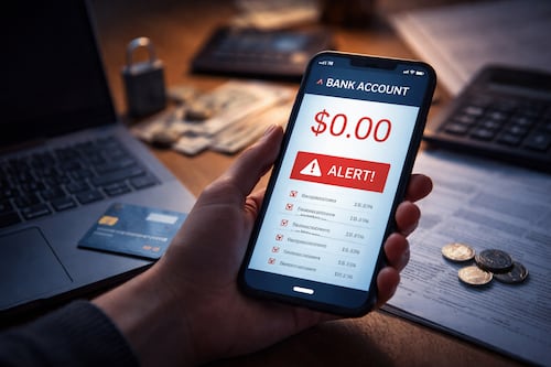 ¿Te vaciaron la cuenta bancaria? Expertos explican qué hacer paso a paso y si puedes recuperar el dinero