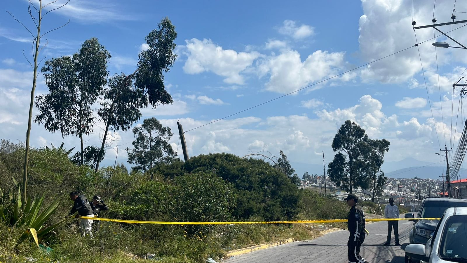 Crimen taxista en Quito