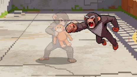 Juego de Punch, el macaco viral