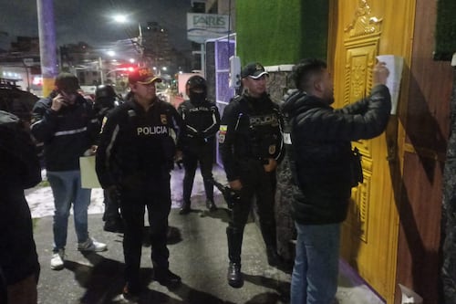 Clausuran “Night Clubs” en el norte de Quito y detienen a cuatro personas por ingreso de menores