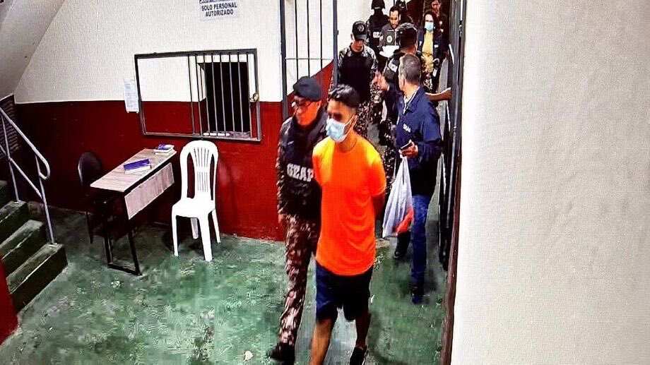 Germán Cáceres ya está detenido en La Roca