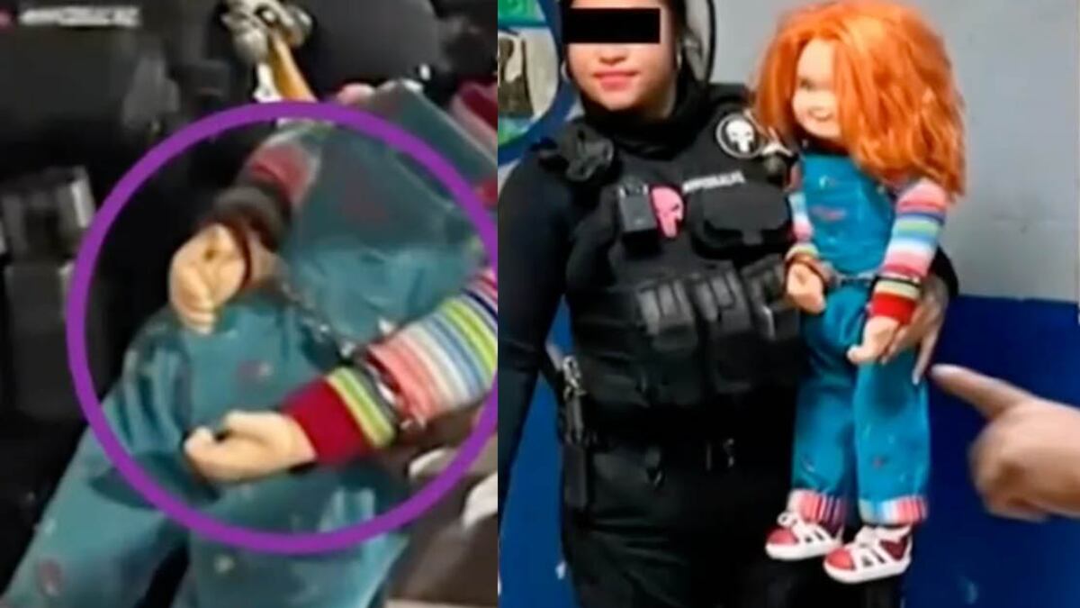 Arrestan a 'Chucky', el muñeco diabólico