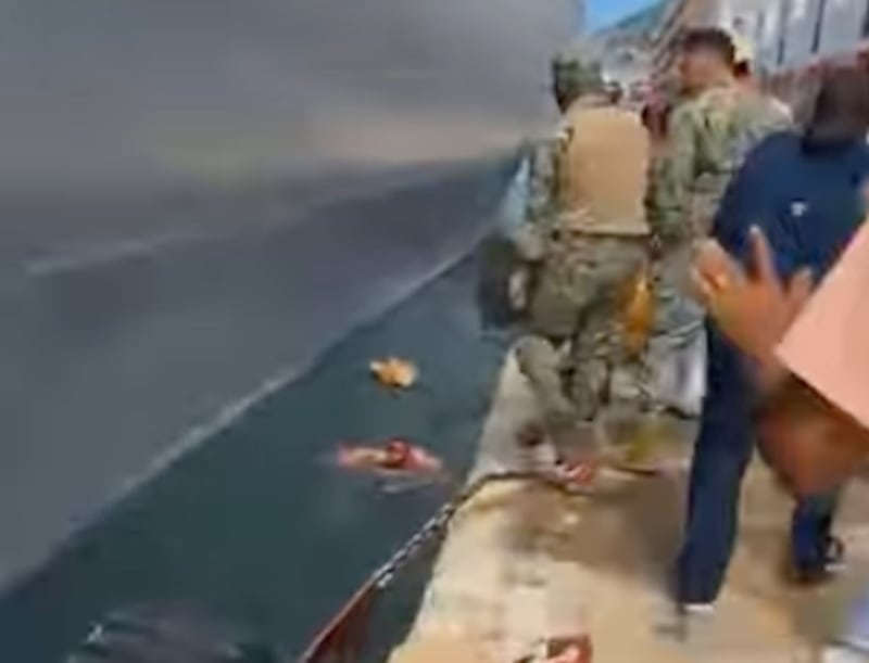 Caída que pudo terminar en tragedia