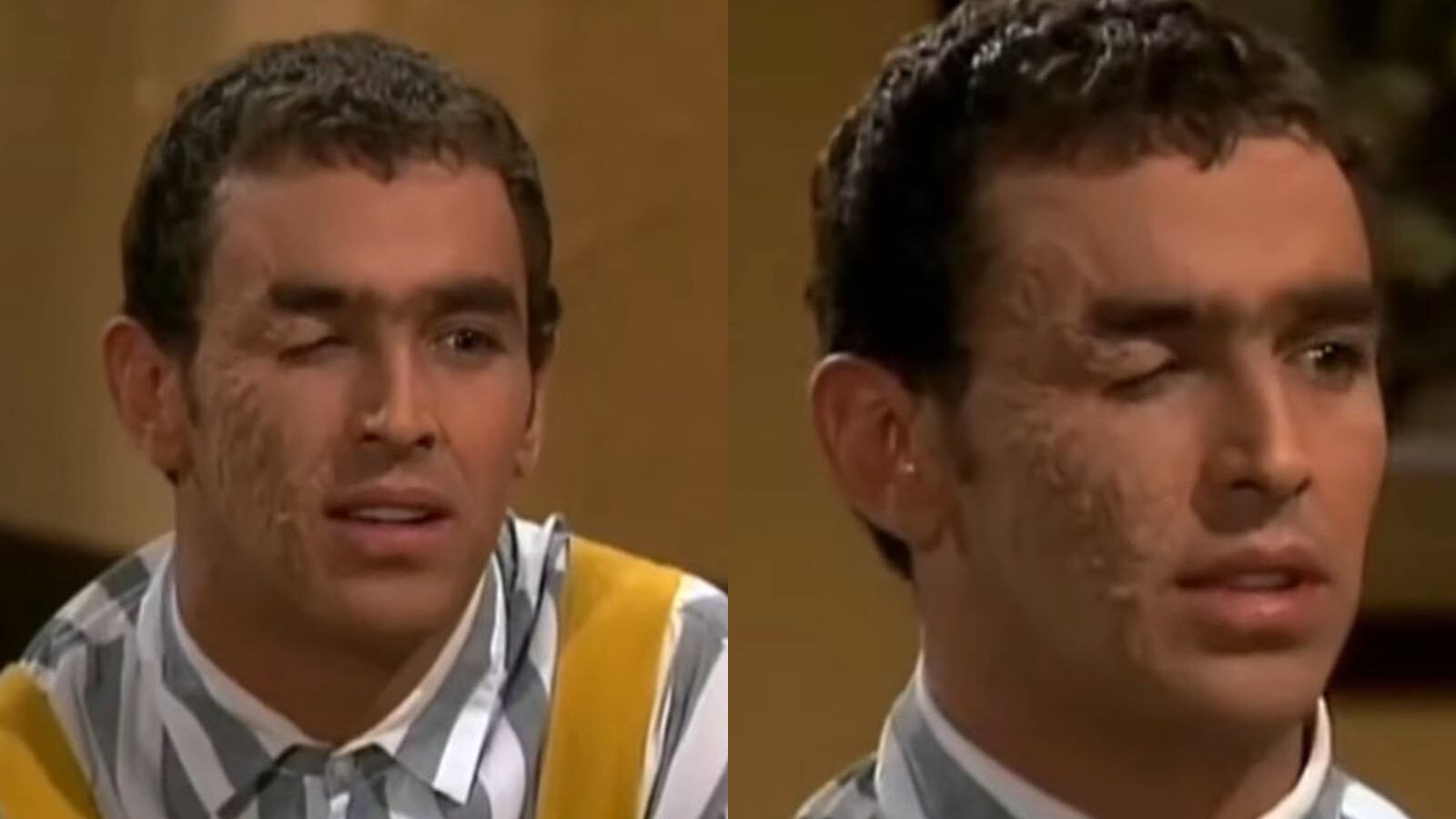 Esteban en "Marimar"