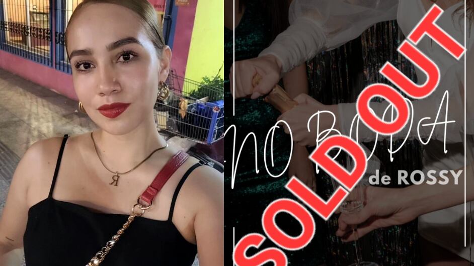 Mexicana suspendió boda por infidelidad e hizo fiesta