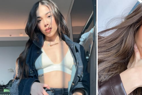Así fue el encuentro entre Danna Paola y Jimin, de BTS, en Nueva York