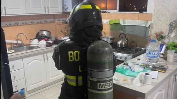 Bomberos Quito