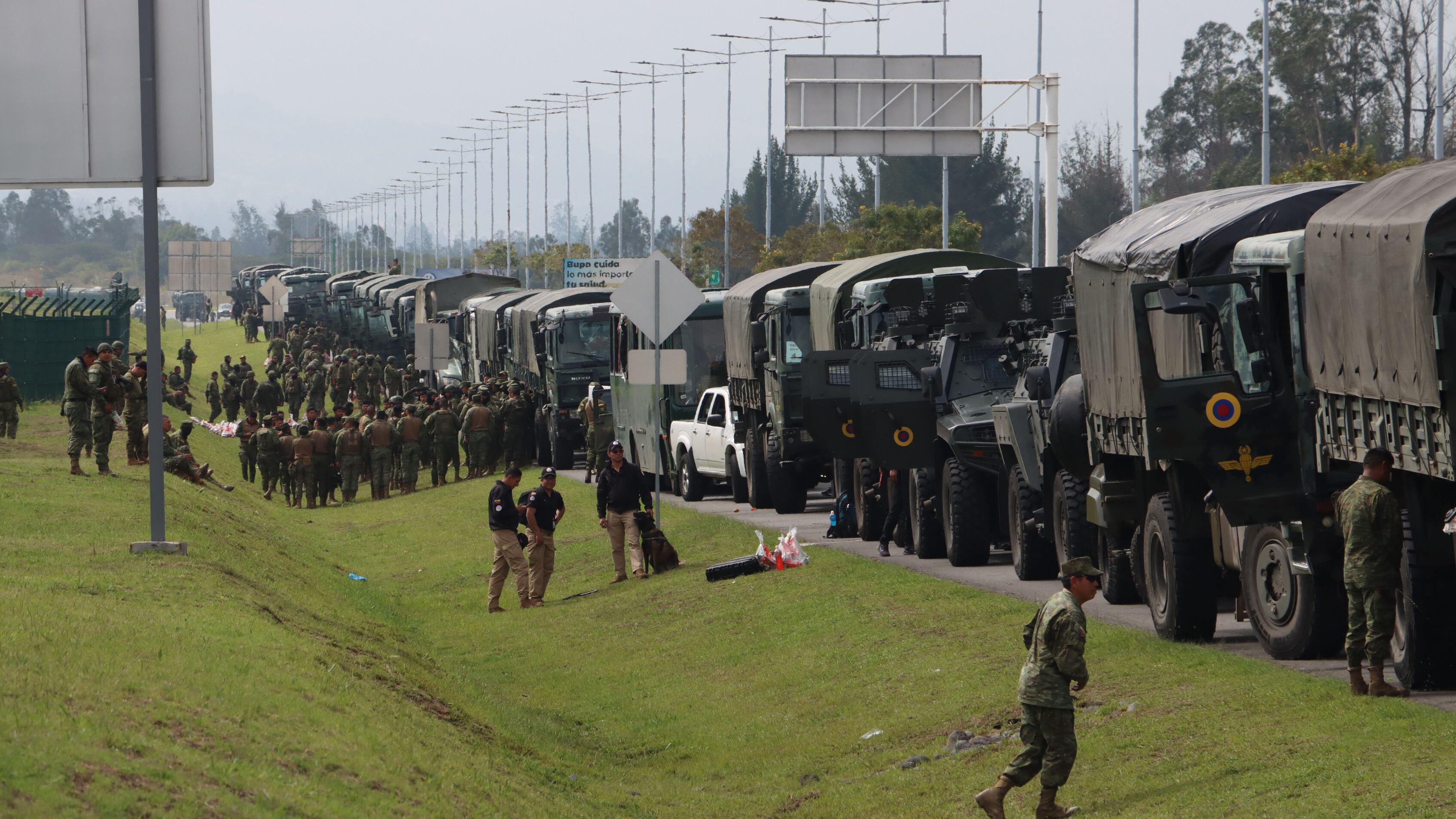 CONVOY HUMANITARIO A IMBABURA