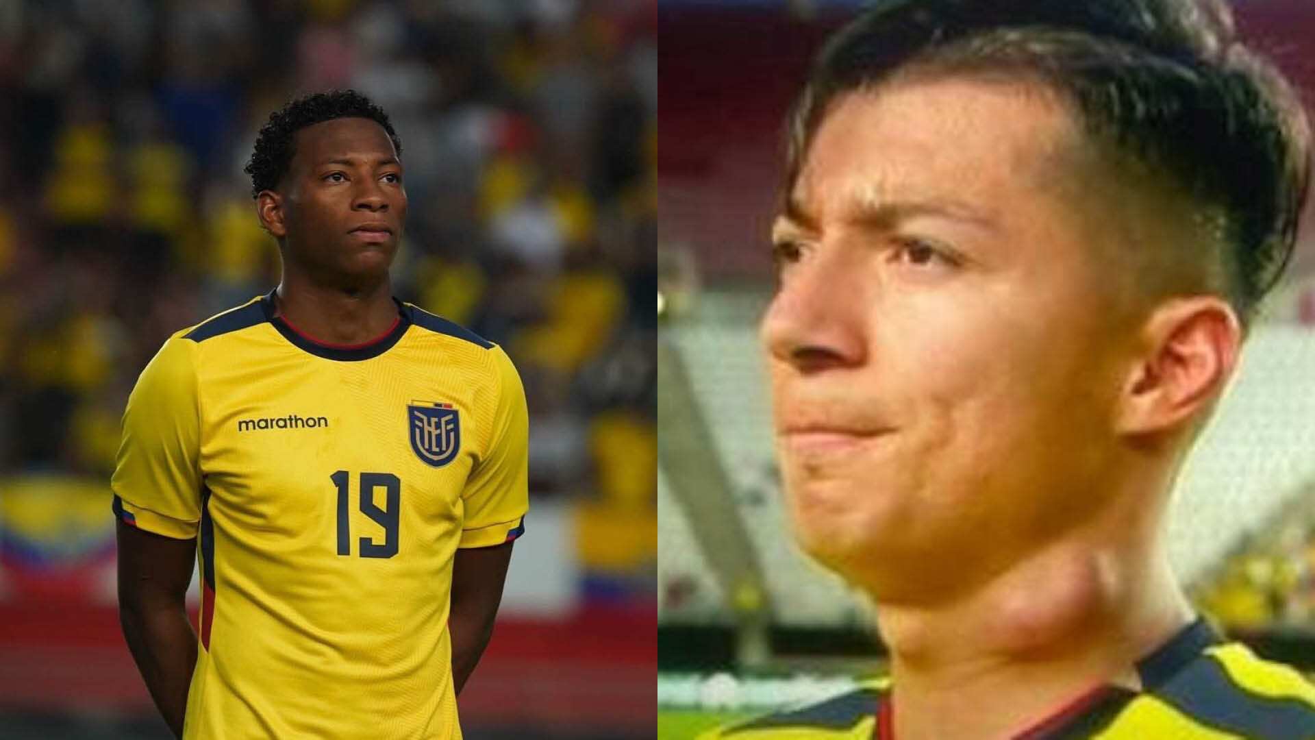 Gonzalo Plata y Alan Franco