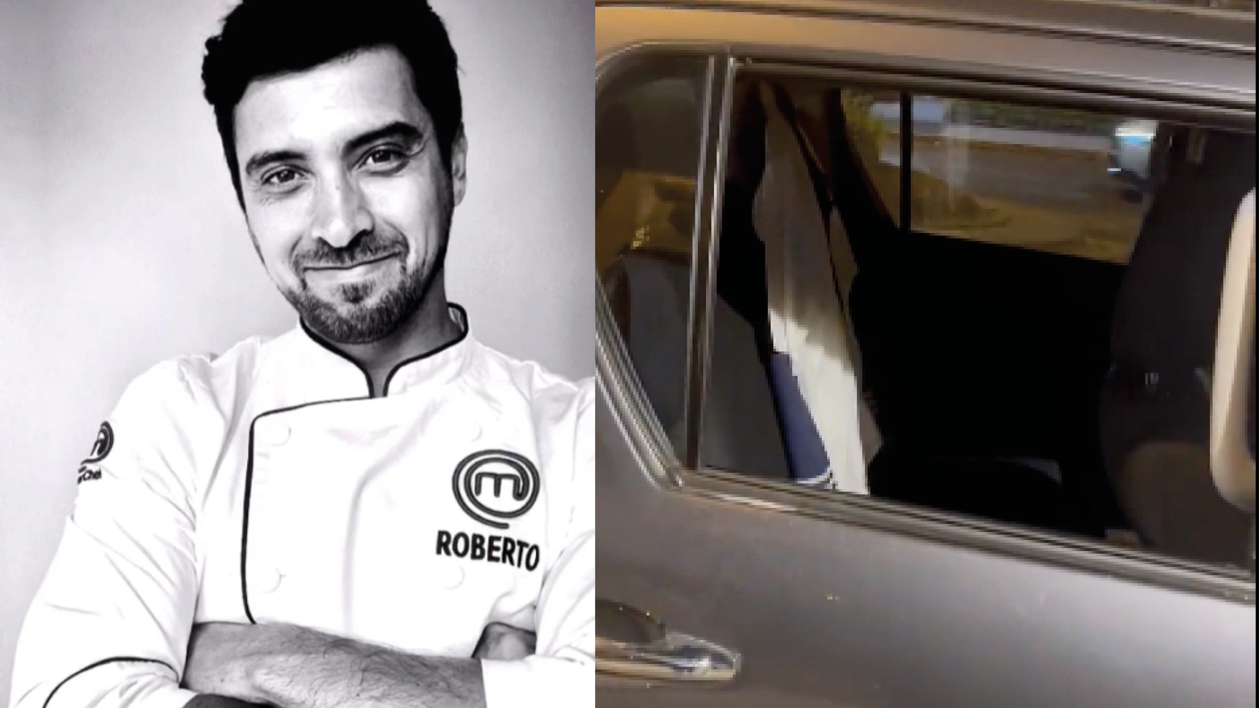 Roberto Ayala de MasterChef Ecuador fue víctima de robo en Quito