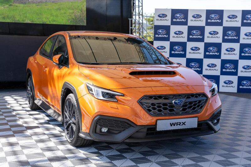 WRX Subaru