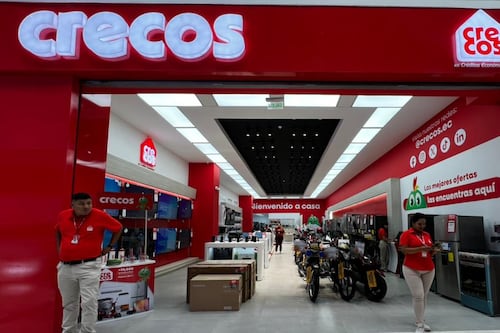 CRECOS llega al Bombolí Shopping redefiniendo la compra de electrodomésticos en Santo Domingo