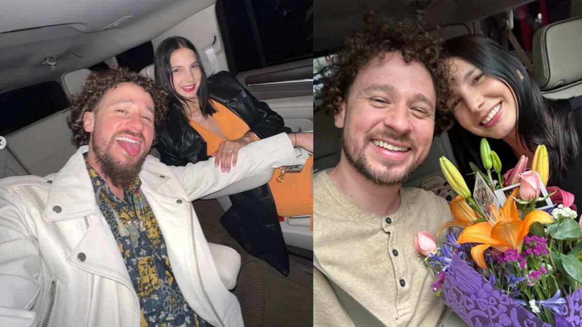 Luisito Comunica y su novia Arianny Tenorio