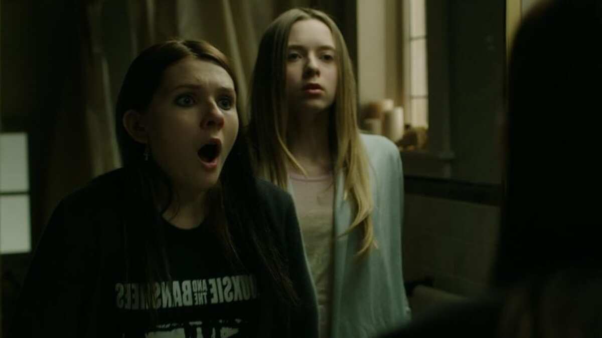 Fotograma de la película de terror  'Un pasado infernal'