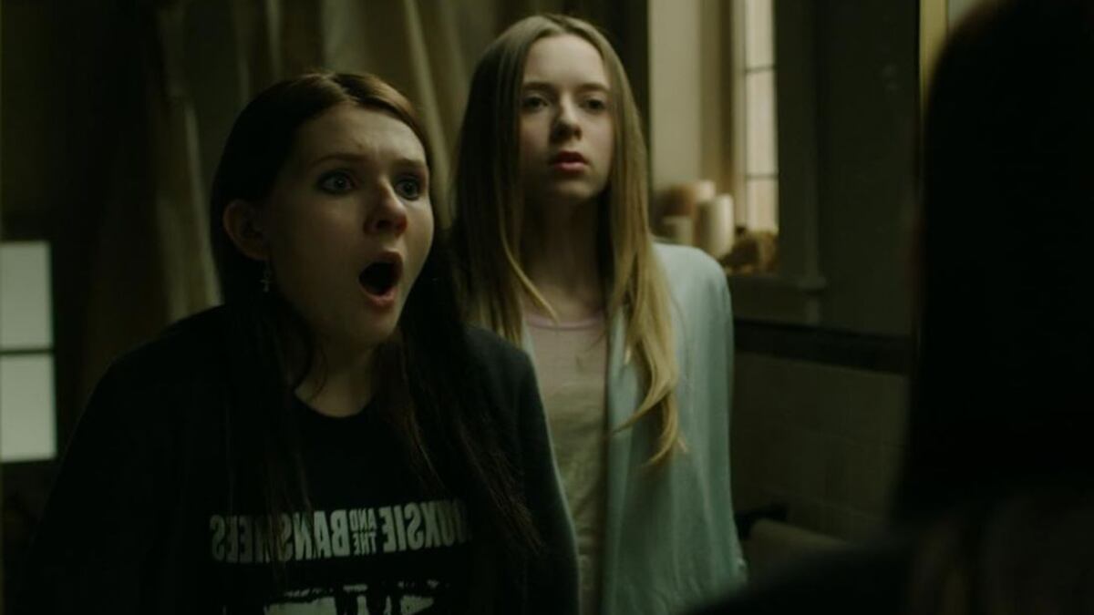 Fotograma de la película de terror 'Un pasado infernal'