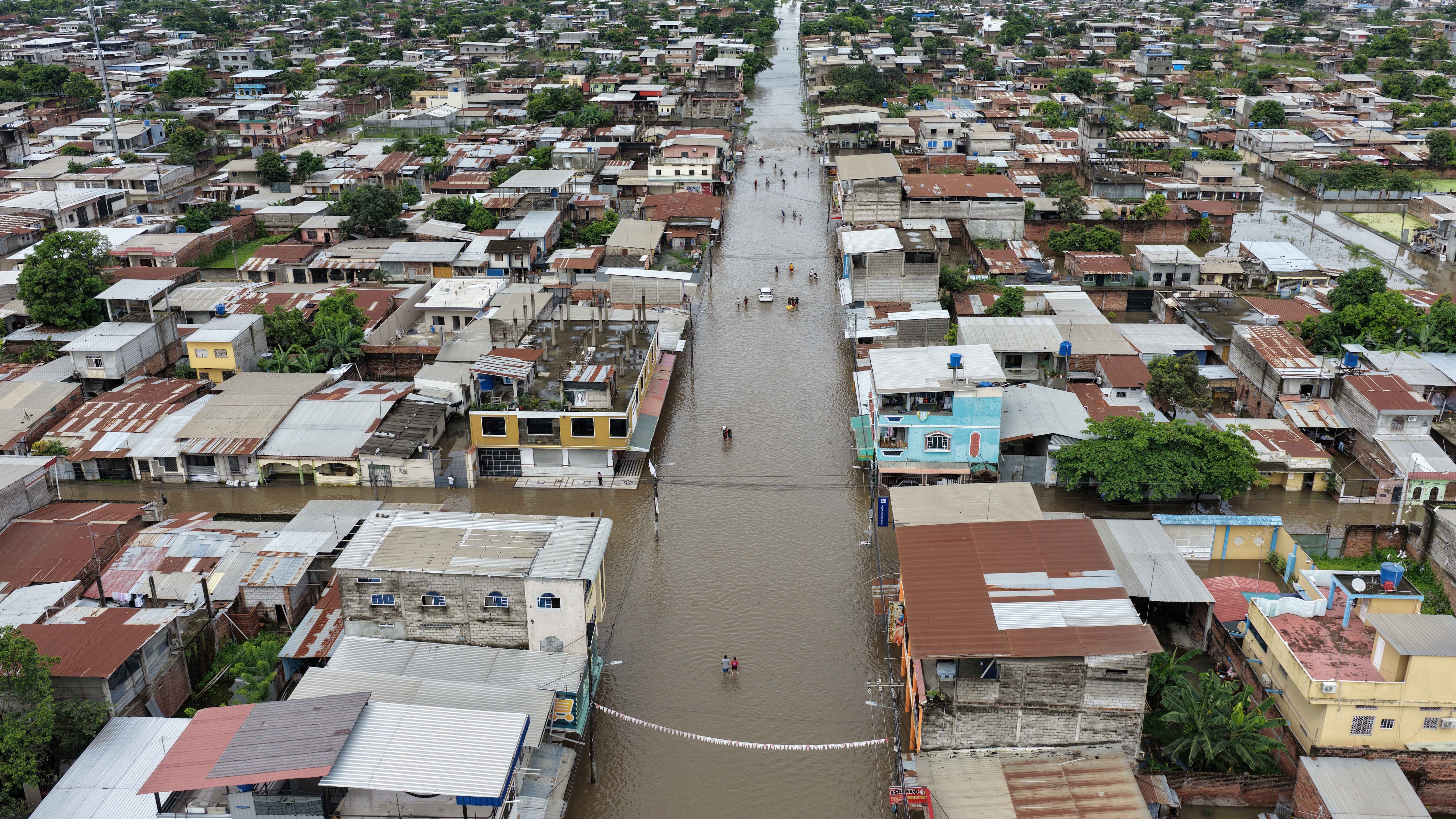 Lluvias Ecuador