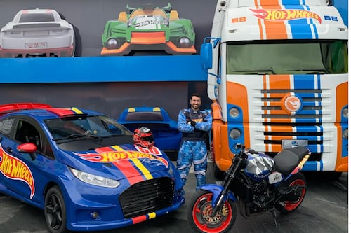 VIDEO: Momento en que Lurrique Ferrari sufre fatal caída en espectáculo