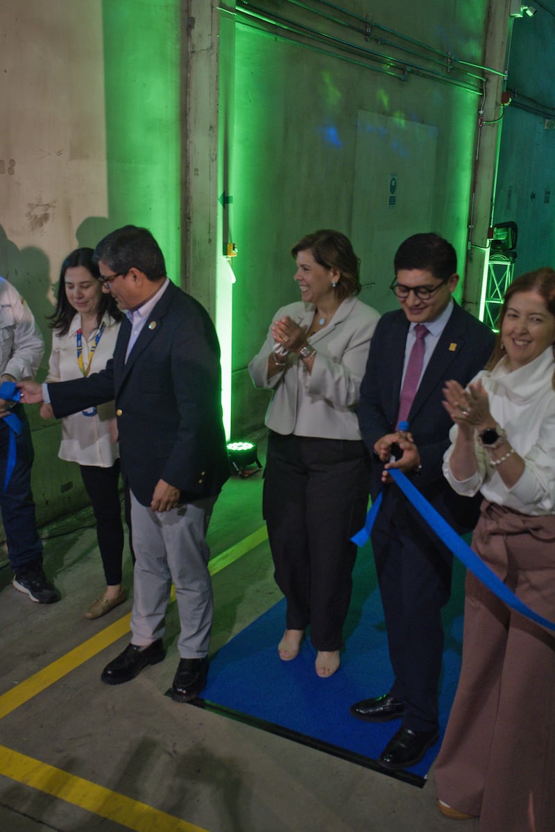 Inauguración del Agro Storage de PepsiCo Alimentos Ecuador