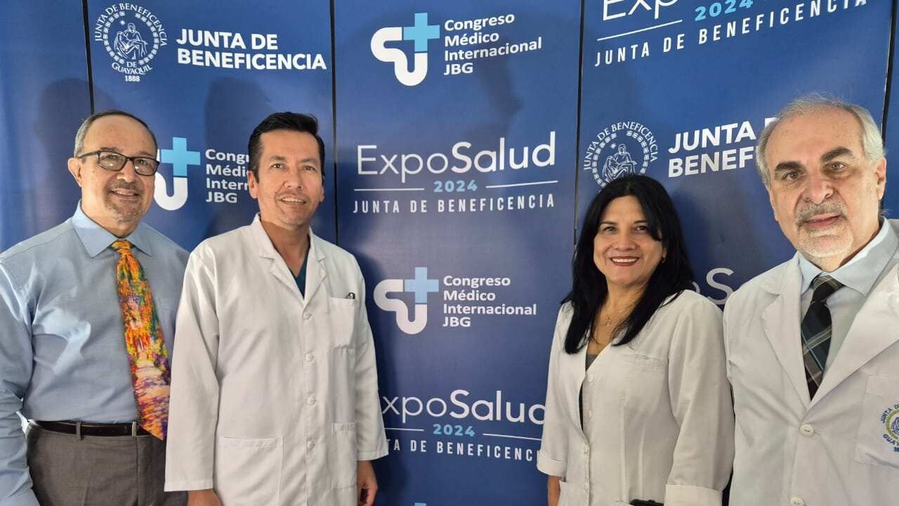 ExpoSalud 2024 en Guayaquil