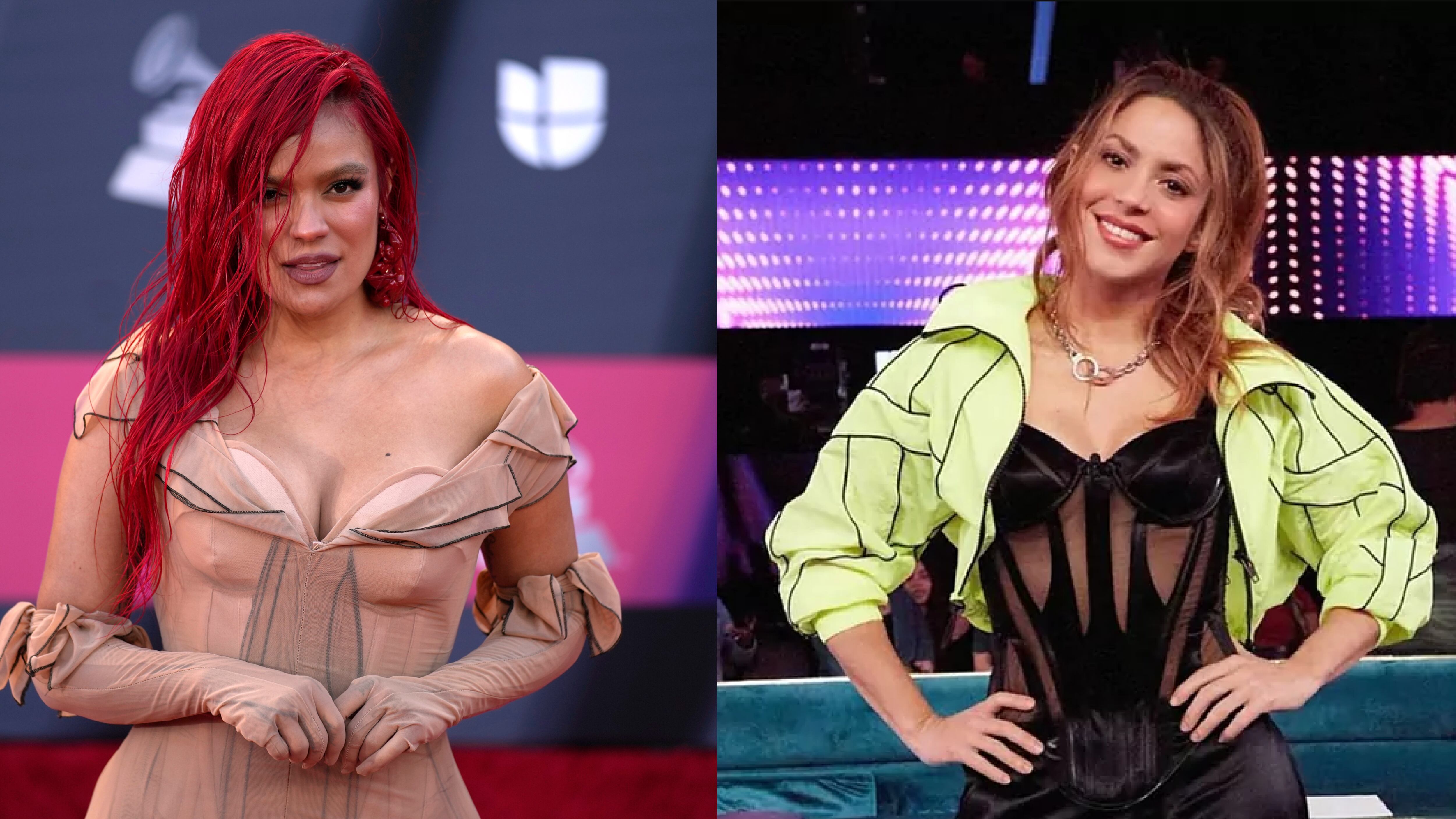 La canción de las artistas colombianas es un éxito mundial y Karol G abrió su corazón y explicó porque casi no sale su canción con Shakira.