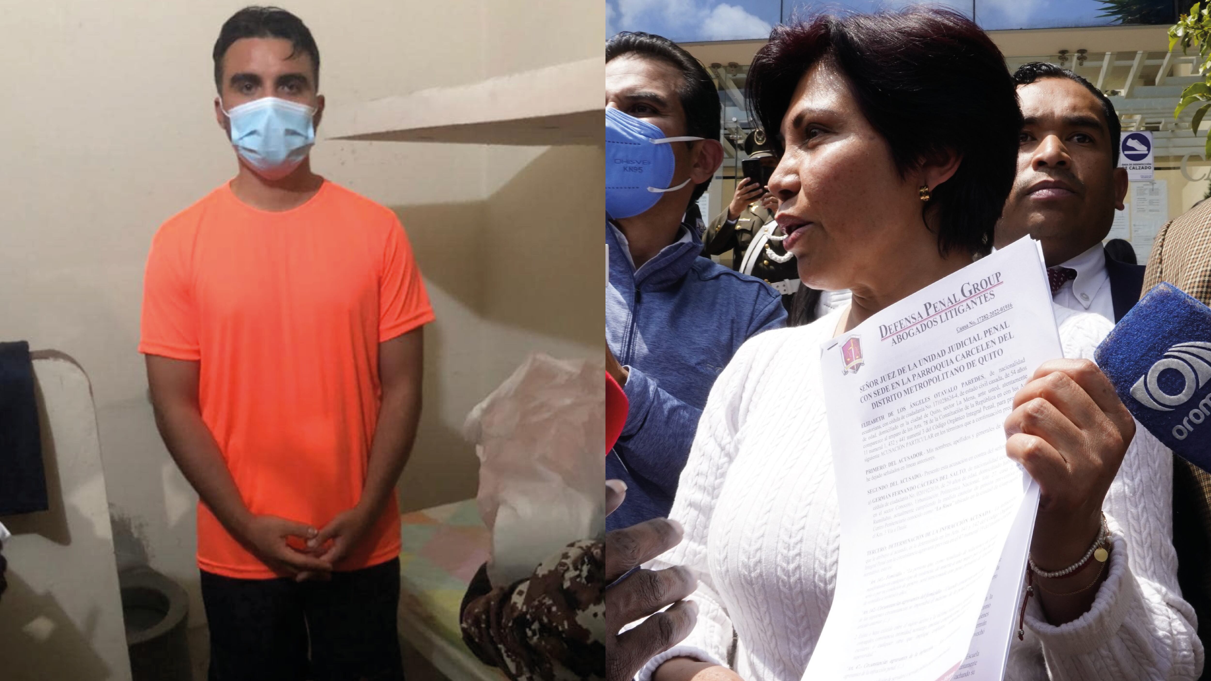 Germán Cáceres/Elizabeth Otavalo