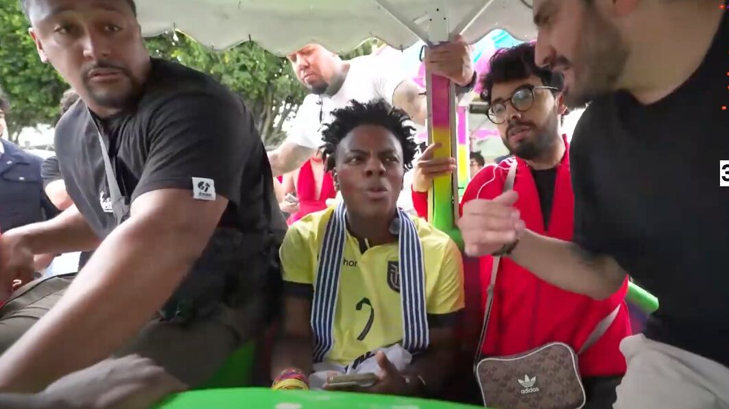 Speed en el gusanito en Quito