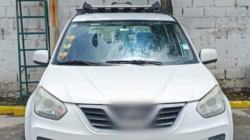 Hombre conducía en el sur de Quito un vehículo con reporte de robo en Pastaza
