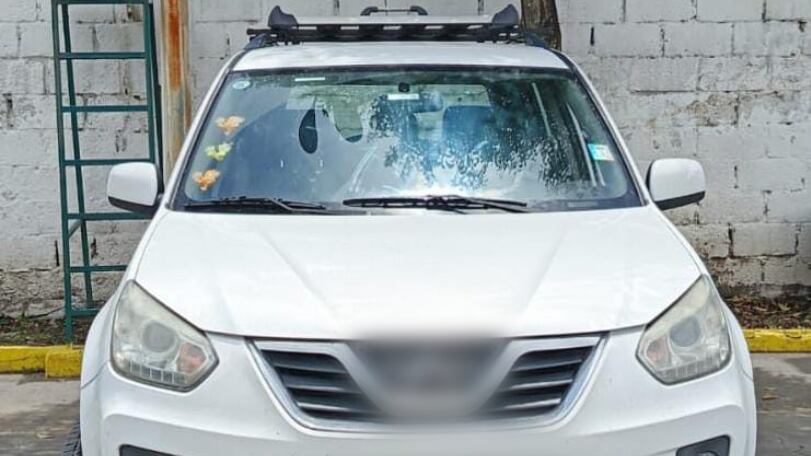 Hombre conducía en el sur de Quito un vehículo con reporte de robo en Pastaza