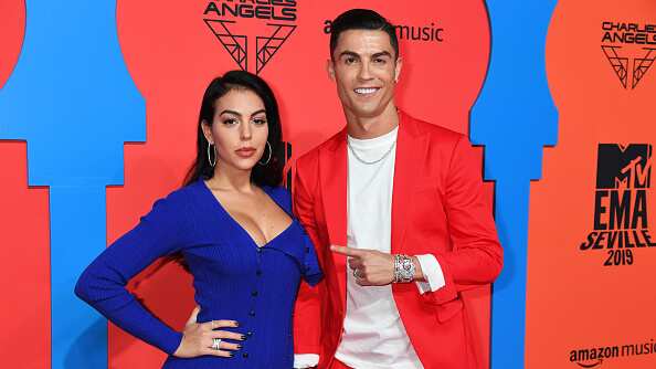 Cristiano Ronaldo y Georgina Rodríguez