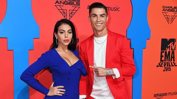 Cristiano Ronaldo y Georgina Rodríguez