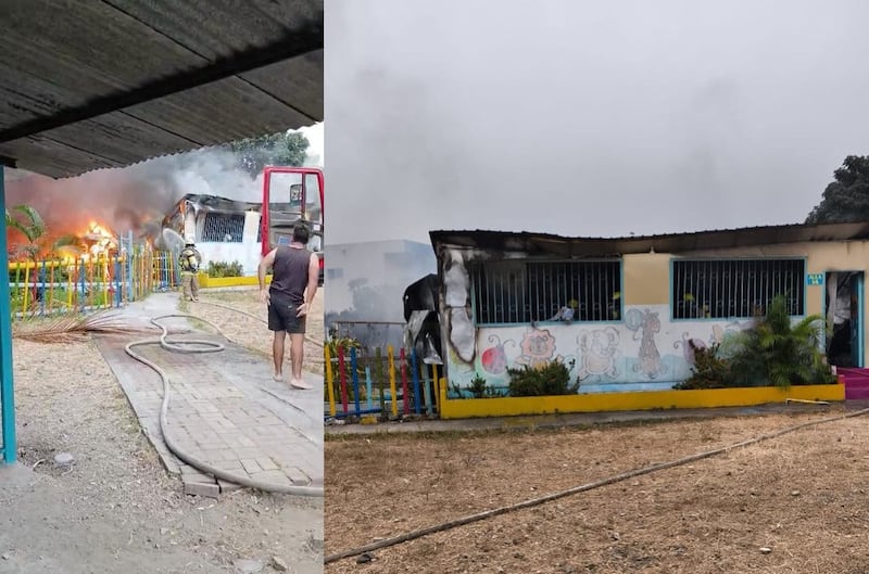 Incendio en Guayaquil