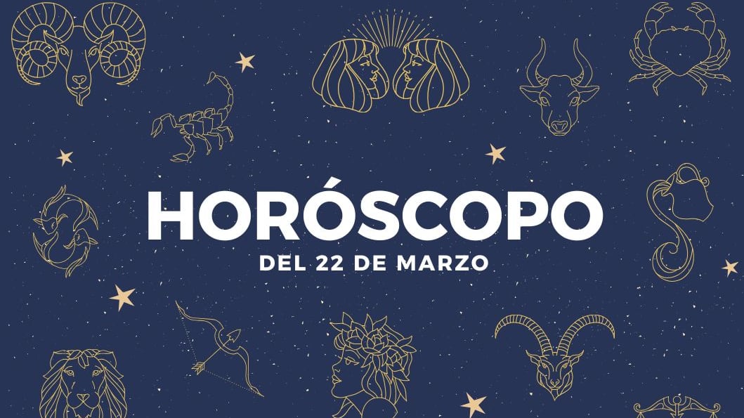 Horóscopo del 22 de marzo