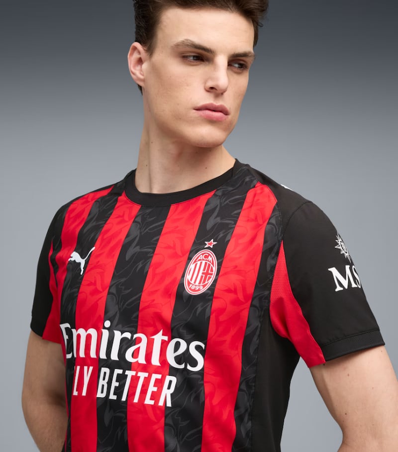 Camiseta del AC Milan 2025-2026