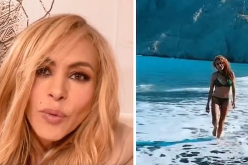 Paulina Rubio y los famosos que no se aguantaron las ganas de ir al baño en sitios públicos