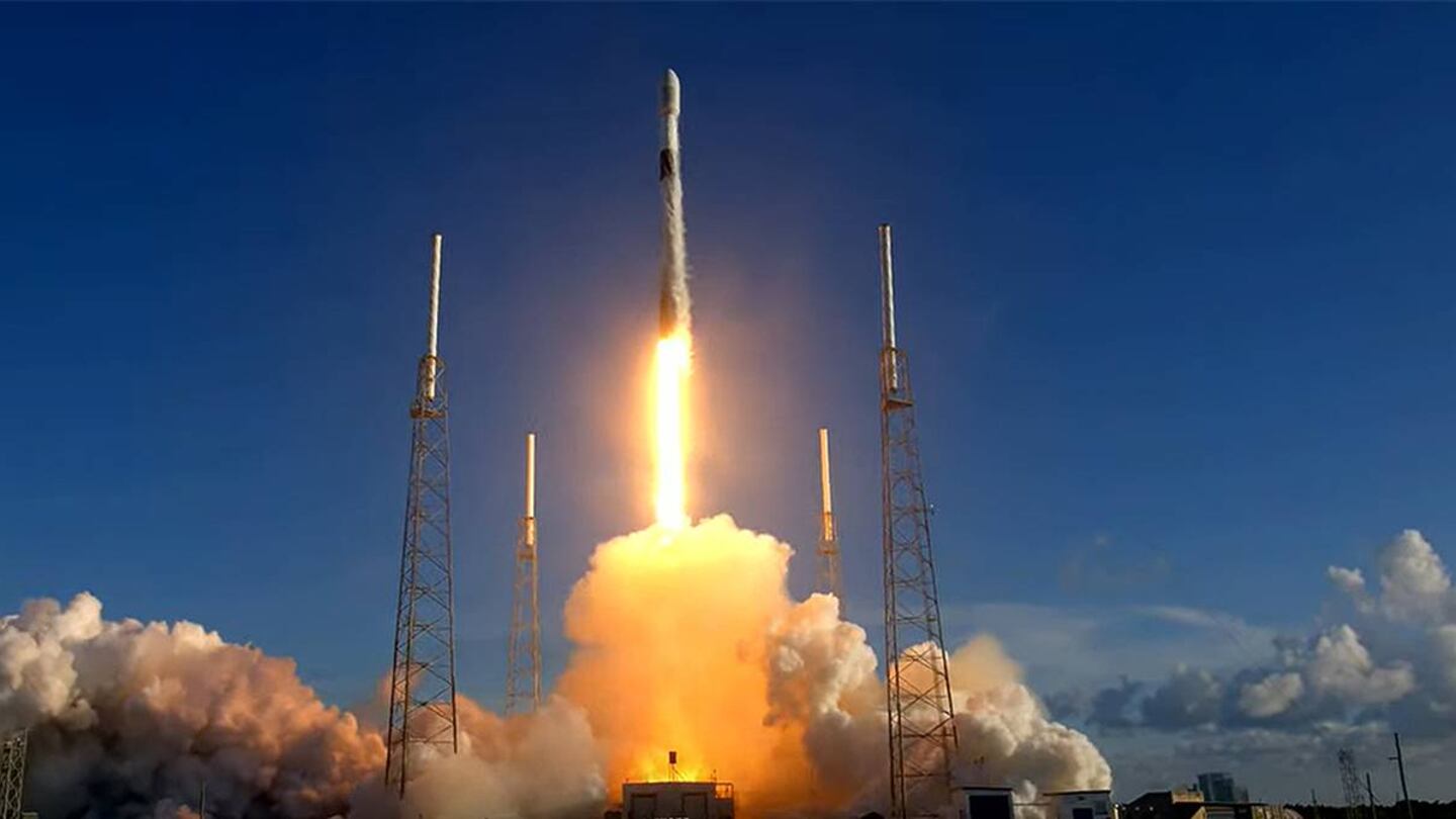 Cohete Falcon 9