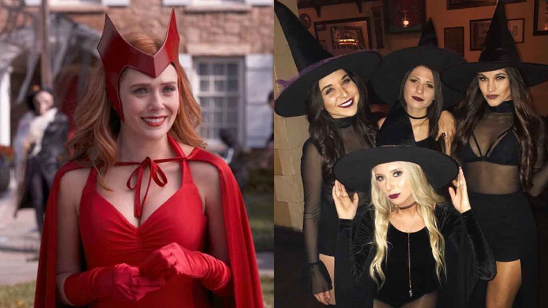 Disfraces de chicas para Halloween.