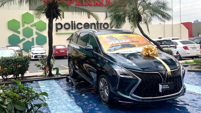 Entre los premios hay dos autos 0 km.