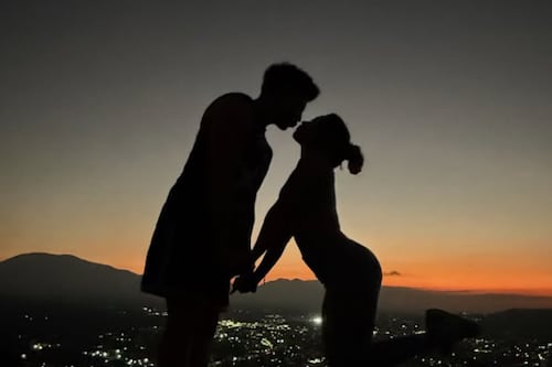 ¡Juntos y felices! Elizabeth Cader y Don Day reaparecen en Ecuador