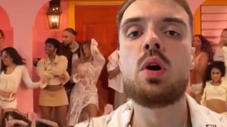 Bad Bunny invita a Ibai Llanos a su “casita” en Barcelona y muestra cómo bailará en el evento - Fuente: Ibai Llanos