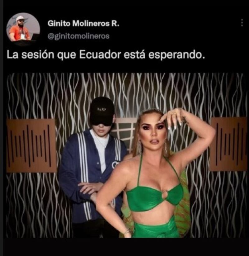 ¡Sigue la novela! Carolina Jaume dice que sacará una canción al igual que Shakira para 'rallar' a dos ex que la engañaron