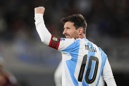 Confirmada la fecha que juega Messi vs Barcelona SC en el estadio Monumental