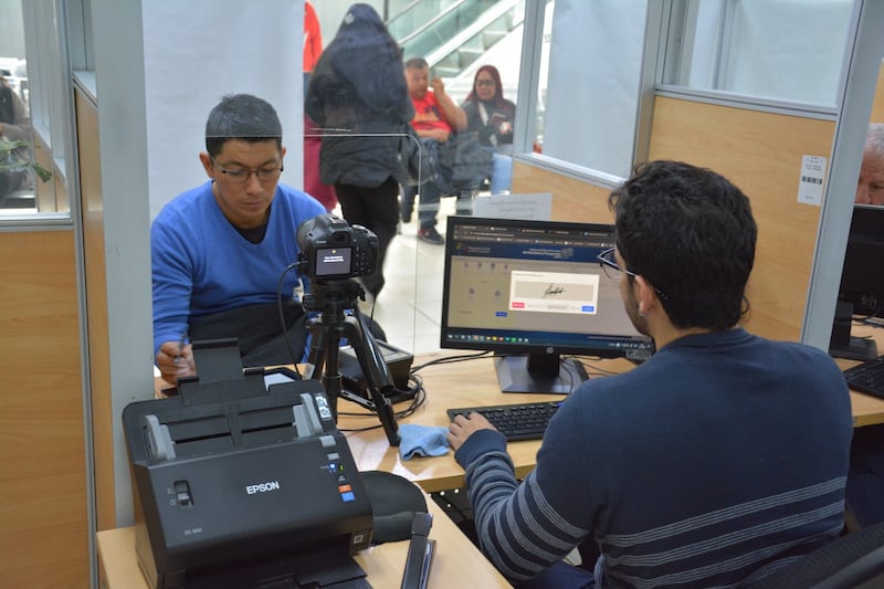 cédula y pasaporte sin turno