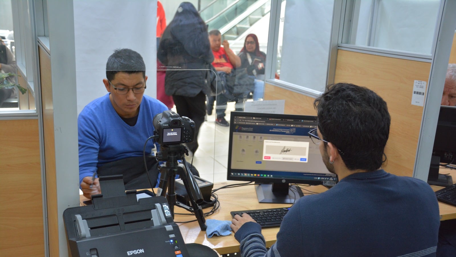 cédula y pasaporte sin turno