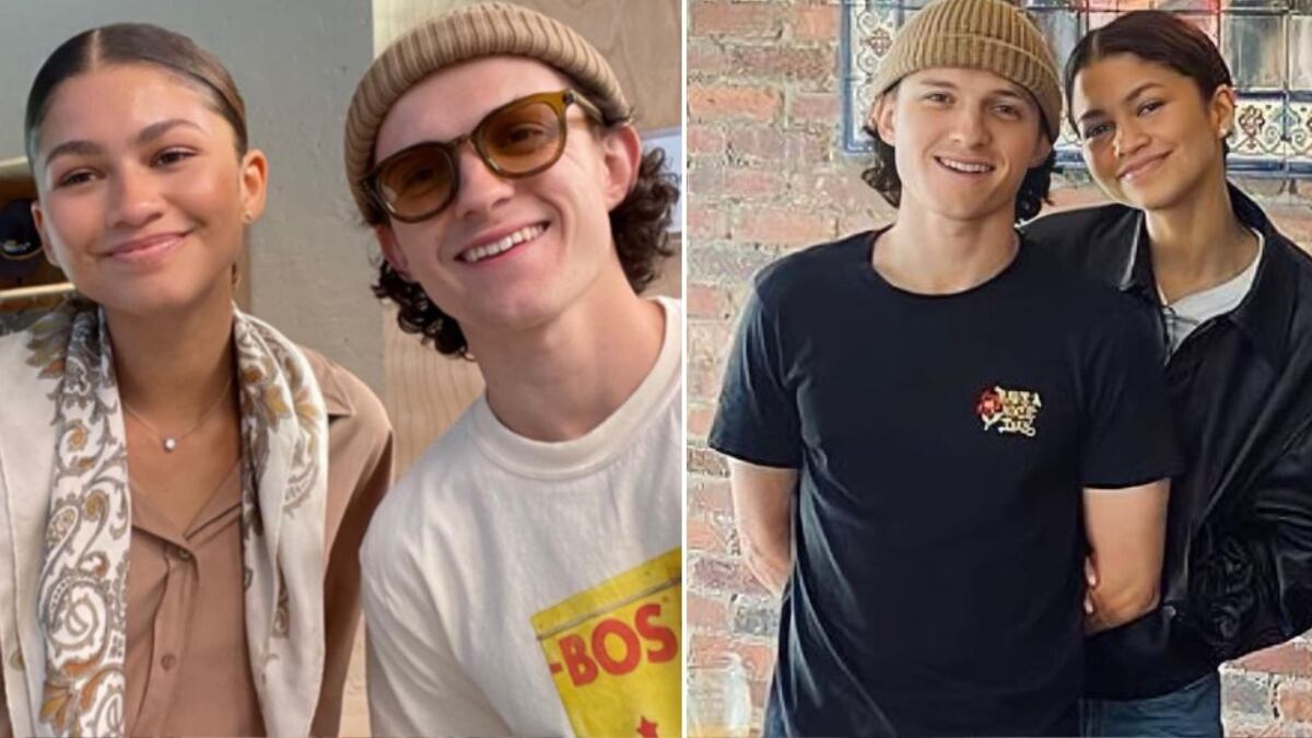 Zendaya y Tom Holland confirmaron su romance en 2021