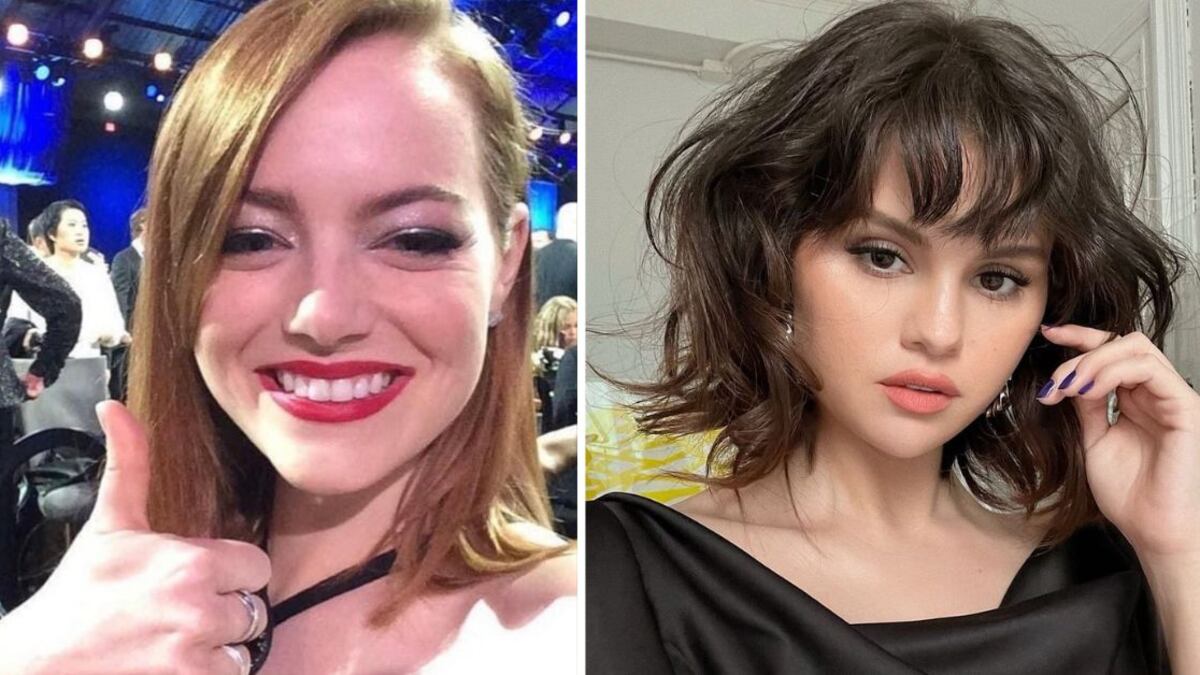 Emma Stone / Selena Gómez