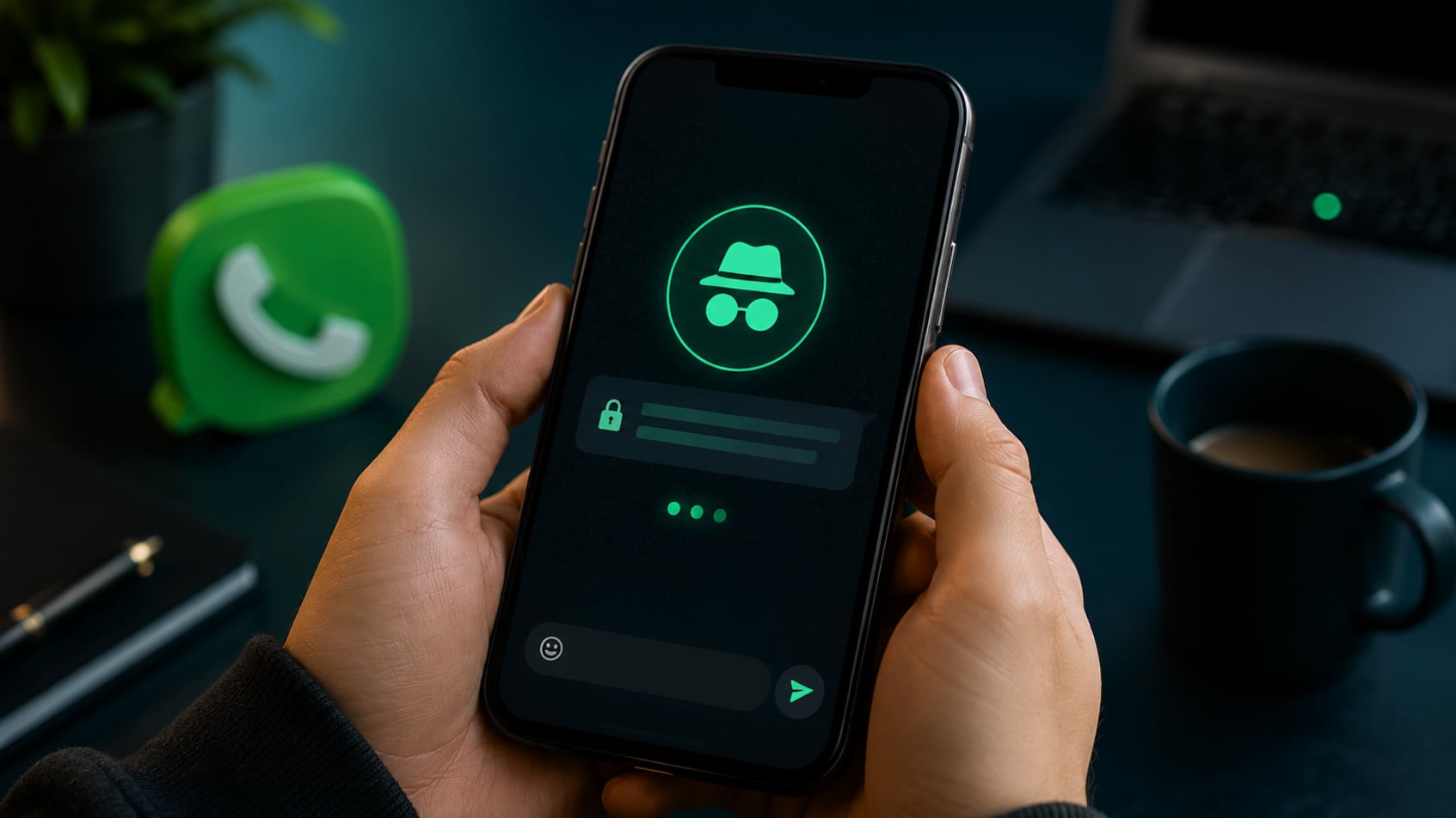 WhatsApp estrena chats incógnitos para Meta AI